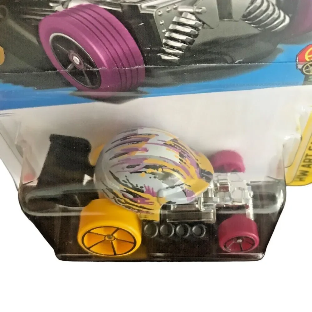 Hot Wheels 2022 - Head Gasket - HW Art Cars‎ 7/10 Gray 184/250